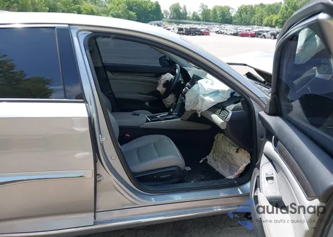 2018 Honda Accord Ex-L from USA, damaged, VIN 1HGCV1F51JA076041